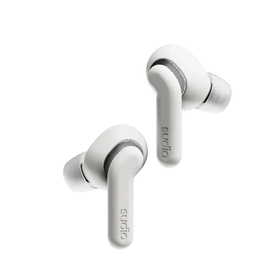 Беспроводные наушники Sudio E4 Pro - Облачно-белый Photo 2