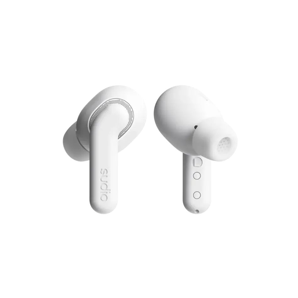 Беспроводные наушники Sudio E4 Pro - Облачно-белый Photo 3
