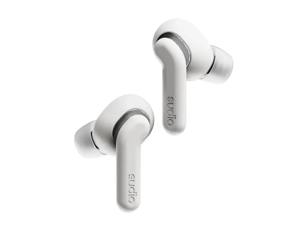 Беспроводные наушники Sudio E4 Pro - Облачно-белый Photo 5