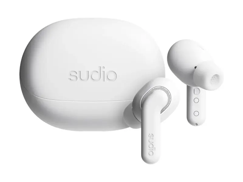Беспроводные наушники Sudio E4 Pro - Облачно-белый Photo 6