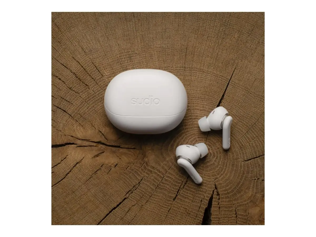 Беспроводные наушники Sudio E4 Pro - Облачно-белый Photo 8