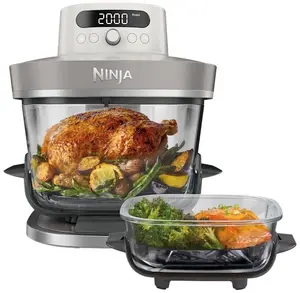 Ninja Crispi Pro AS101EULG 7-in-1 Hot Air Fryer 2050 W 5.7 L Dark Grey