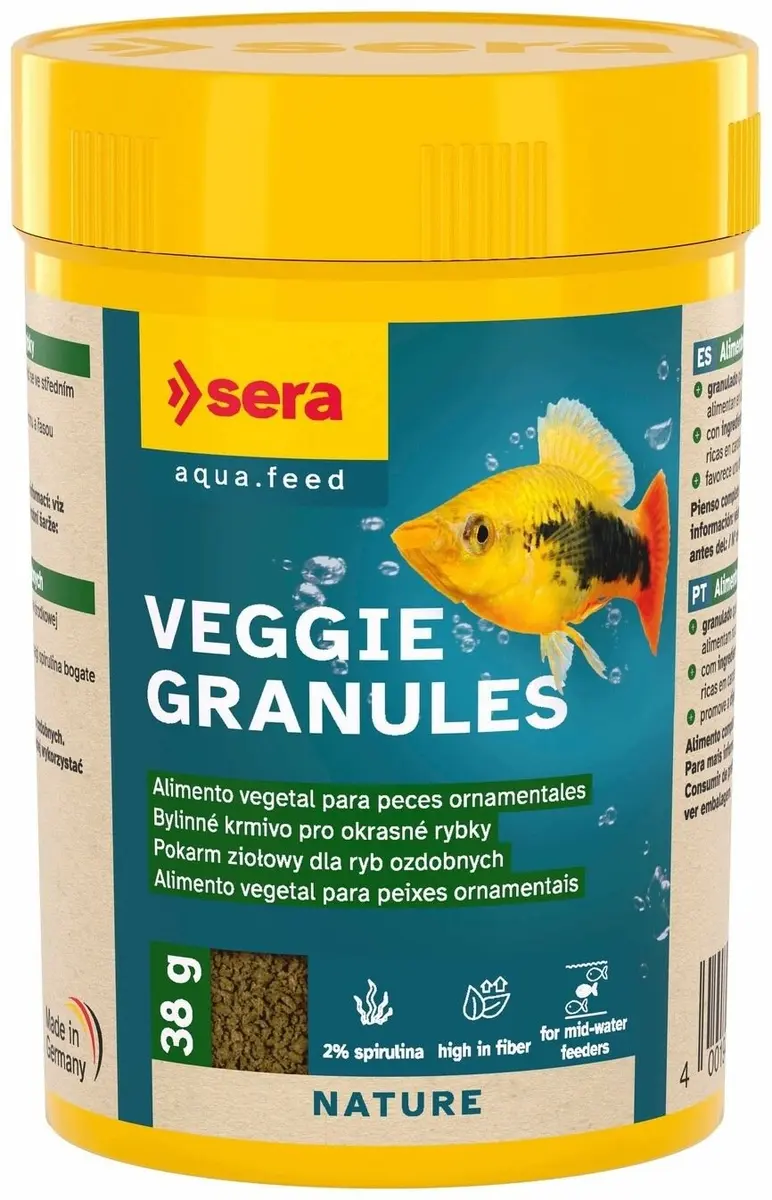 Sera Veggie Granules Augu granulētā barība