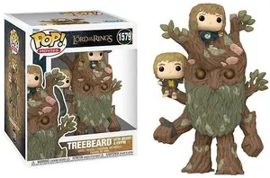 Funko Pop Movies Treebeard, Merry and Pippin vinyl figure