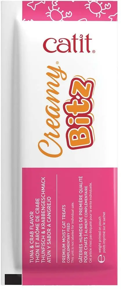 Kārums kaķiem Catit Creamy Bitz Tuncis