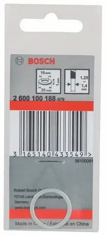 Переходное кольцо Bosch 2600100188 для пилы Photo 2
