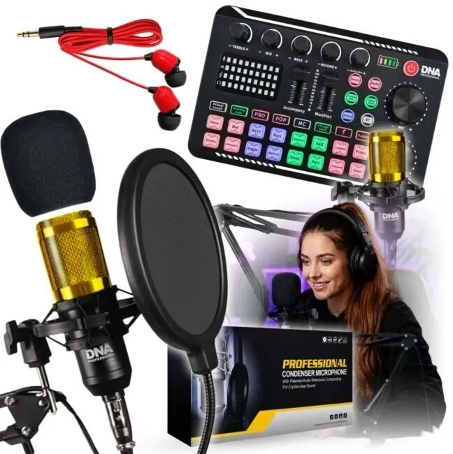 Aptel DNA STUDIO SET ārējā skaņas
