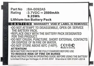 Nokia Baterija 9.25Wh Li-ion 3.7V