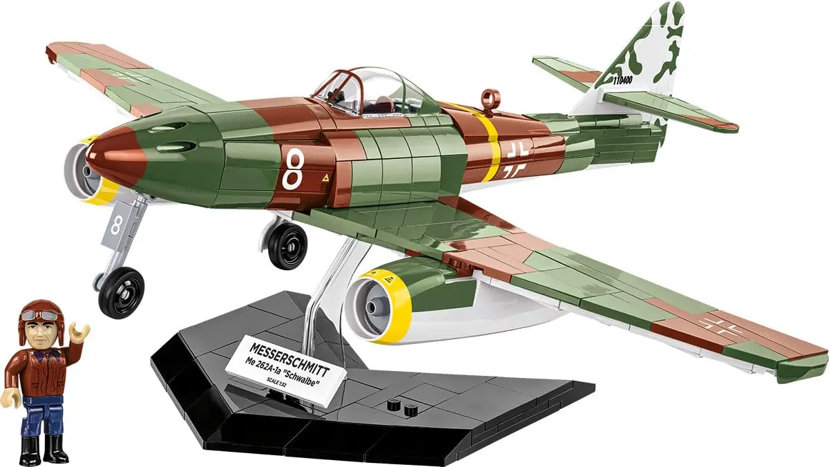 Модель COBI Messerschmitt Me 262-1A Photo 1