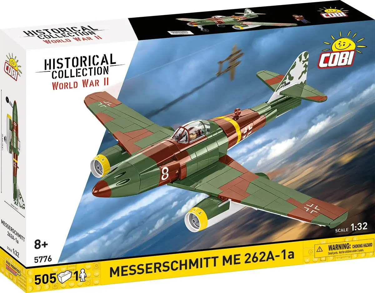 Модель COBI Messerschmitt Me 262-1A Photo 3