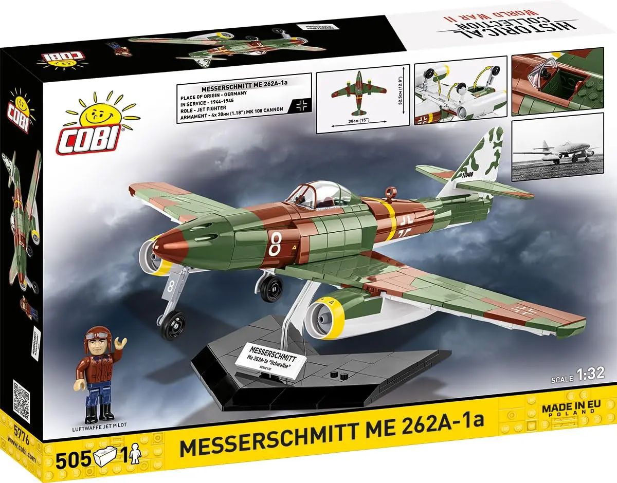 Модель COBI Messerschmitt Me 262-1A Photo 4