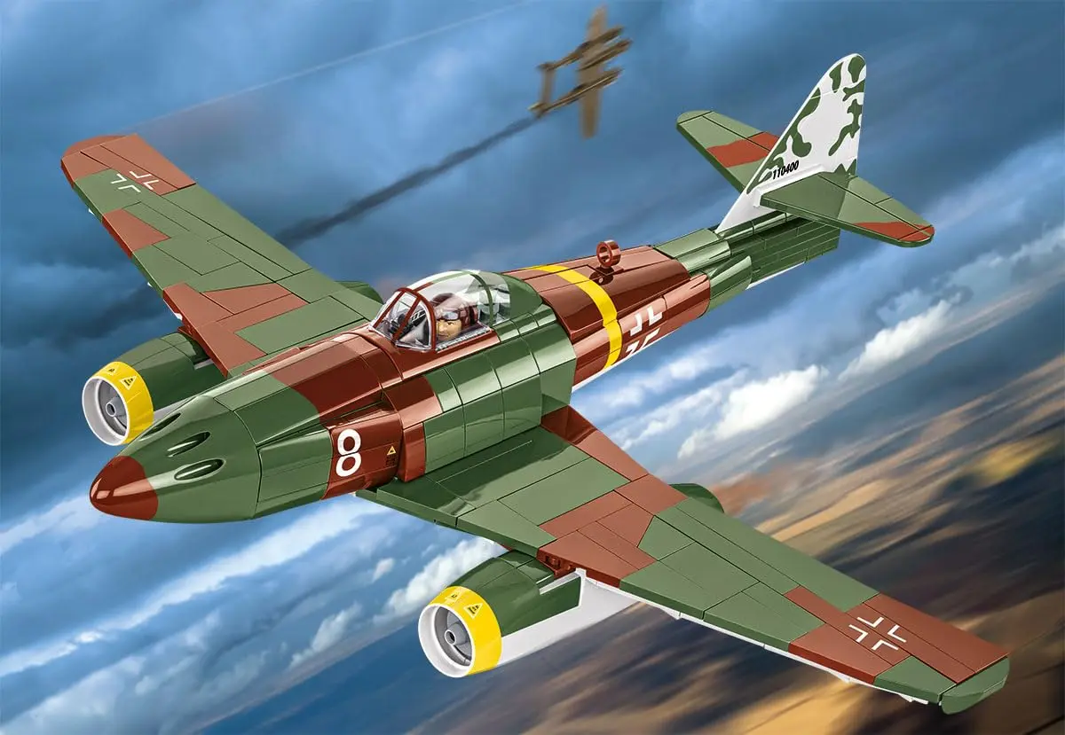 Модель COBI Messerschmitt Me 262-1A Photo 5