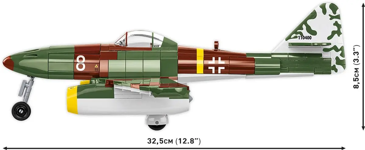 Модель COBI Messerschmitt Me 262-1A Photo 6