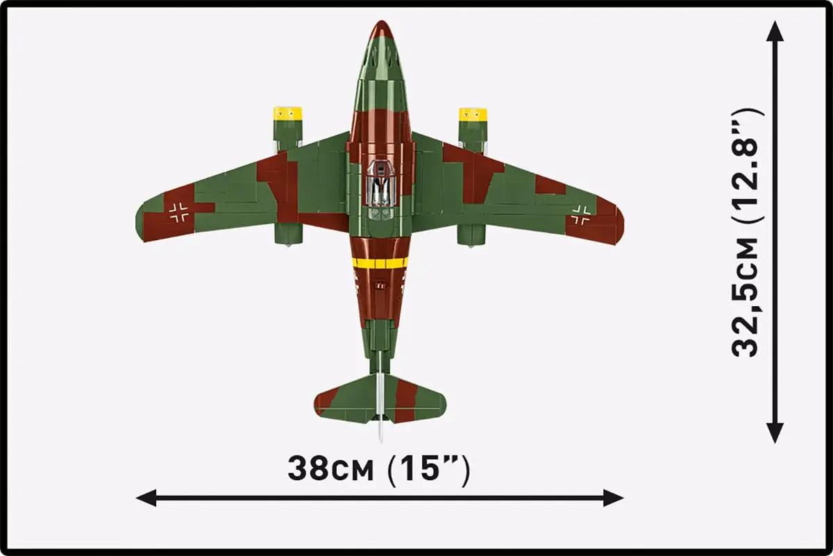 Модель COBI Messerschmitt Me 262-1A Photo 7