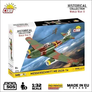 COBI Messerschmitt Me 262-1A Scale 1:32 Construction Model Kit