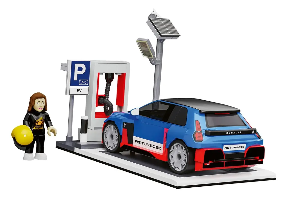 COBI EV Station & Renault 5 Turbo 3E Set Photo 4