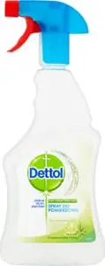 Антибактериальный спрей для поверхностей Dettol с ароматом лайма и мяты 500 мл