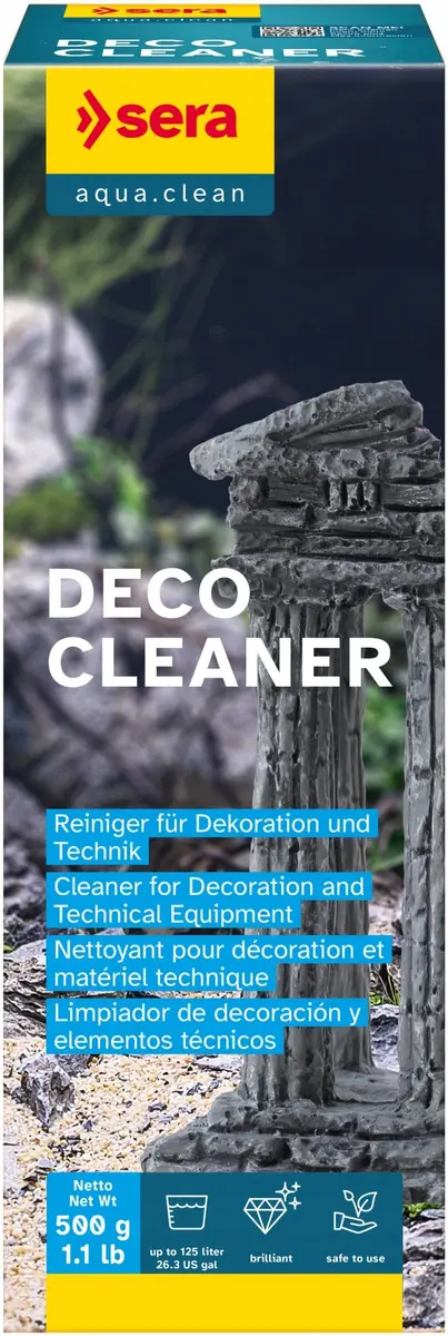 Sera Deco Cleaner Līdzeklis dekorāciju un