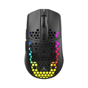 Игровая мышь White Shark CADOR WGM-5020 Honeycomb Черная