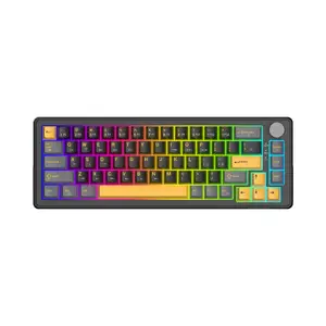 White Shark EXCALIBUR M Mechanical Gaming Keyboard Black US Layout