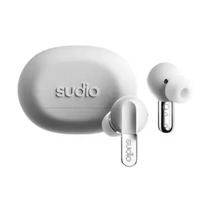 Sudio N3 Pro Bezvadu In-Ear Austiņas Bluetooth ar Iebūvētu Mikrofonu un Trokšņu Slāpēšanu, Melnas