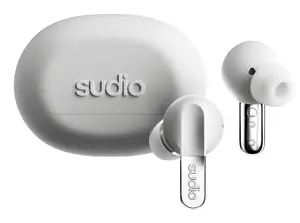 Беспроводная гарнитура Sudio N3 Pro внутриканальная Bluetooth со встроенным микрофоном черная