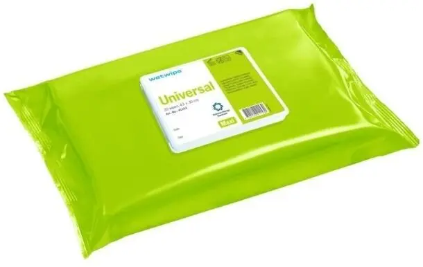 Staples Universālās Mitrās Salvetes Maxi Zaļas