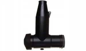 CellPack Ega 355434 Three-Phase Right-Angle Connector Cable Termination Set 24kV 630A 25-70mm² with Earthing Kit Black