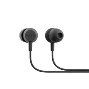 Проводные внутриканальные наушники Sudio V3 с разъемом USB-C, 10-мм излучателями, микрофоном и сопротивлением 32 Ом, пыльно-черные