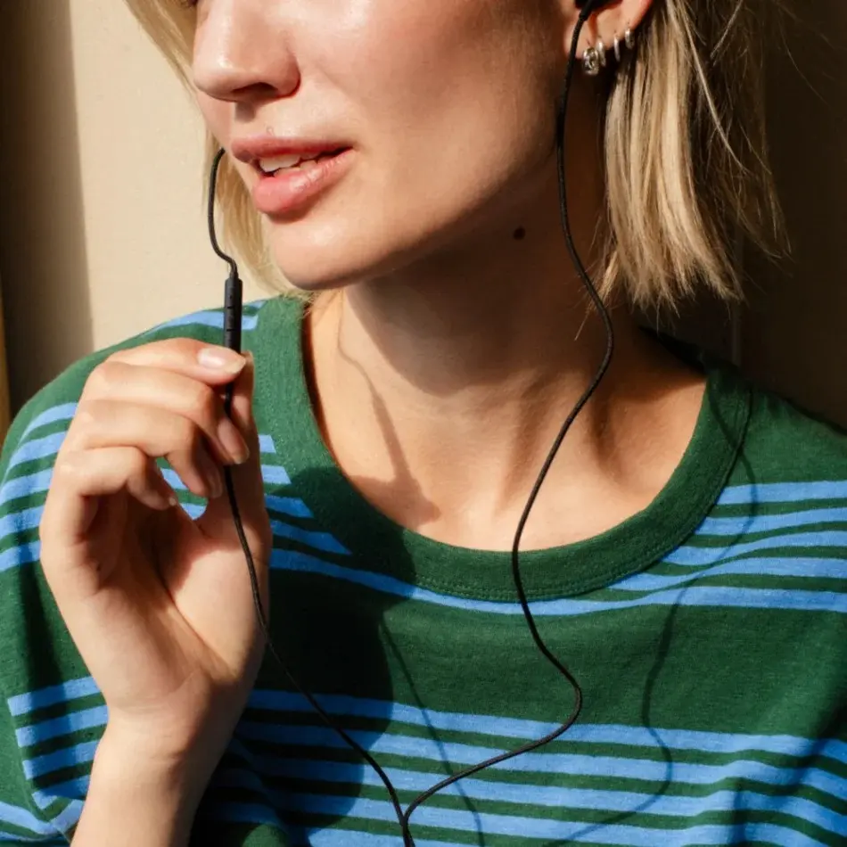 Наушники Sudio V3 USB-C In-ear - Пыльно-черные Photo 4