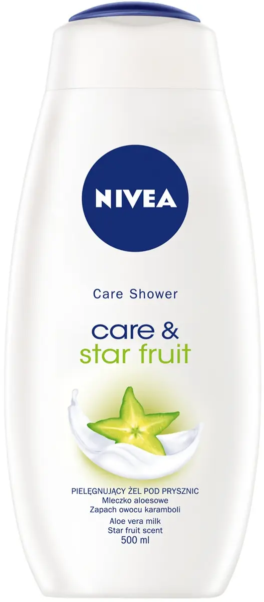 Dušas želeja Nivea Care & Star
