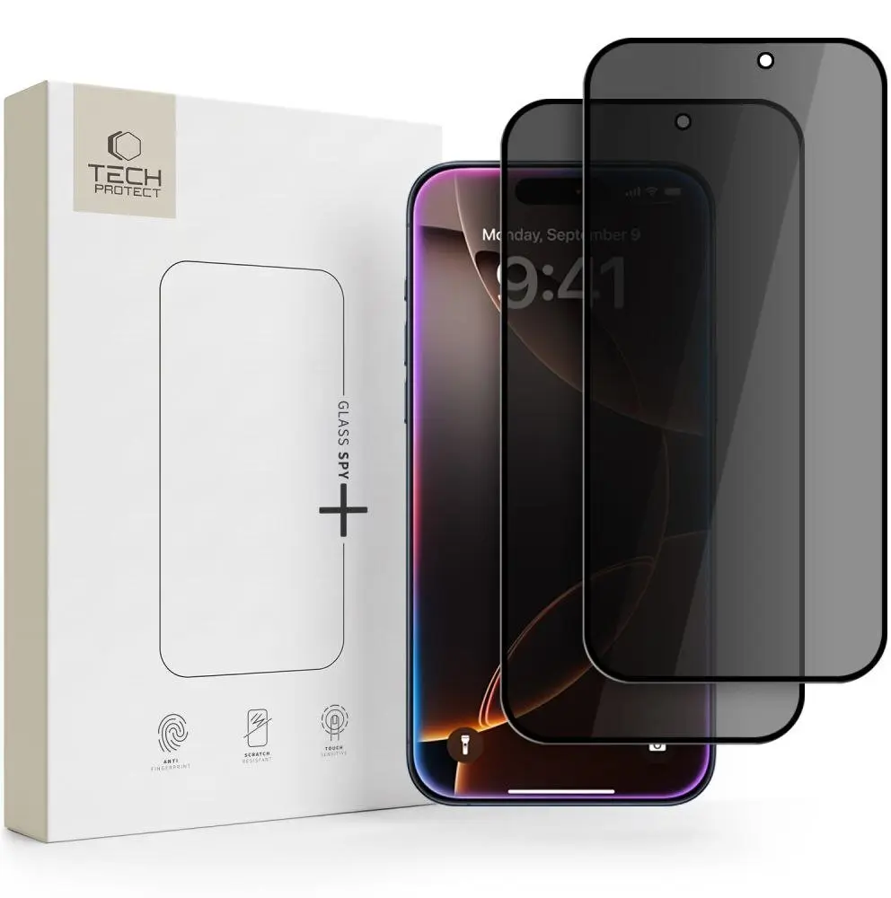 Hofi Tech-Protect Glass Spy+ Privātuma rūdītais