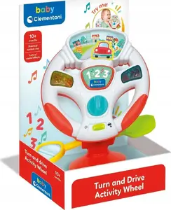 Интерактивная игрушка руль Clementoni Baby