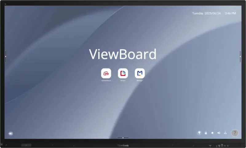 Viewsonic IFP7563-1C Interaktīvā tāfele Photo 2