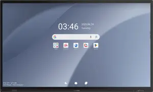 Viewsonic IFP8663-2C Interactive Whiteboard 86 Inch 4K Ultra HD Touchscreen Android 15 EDLA Black