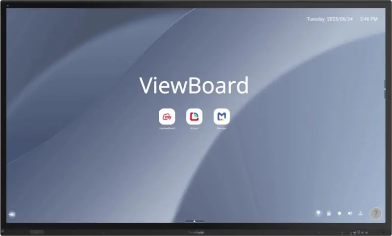 Viewsonic IFP8663-2C Interactive Whiteboard 86 Inch Photo 2