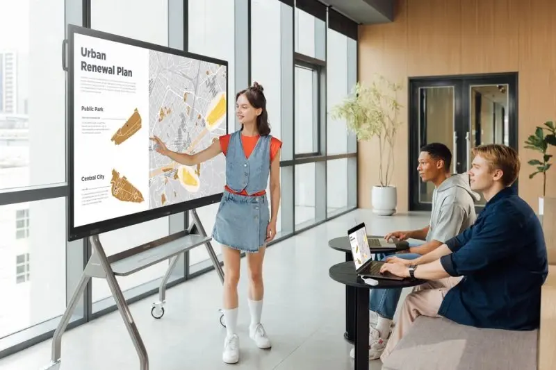Viewsonic IFP8663-2C Interactive Whiteboard 86 Inch Photo 9