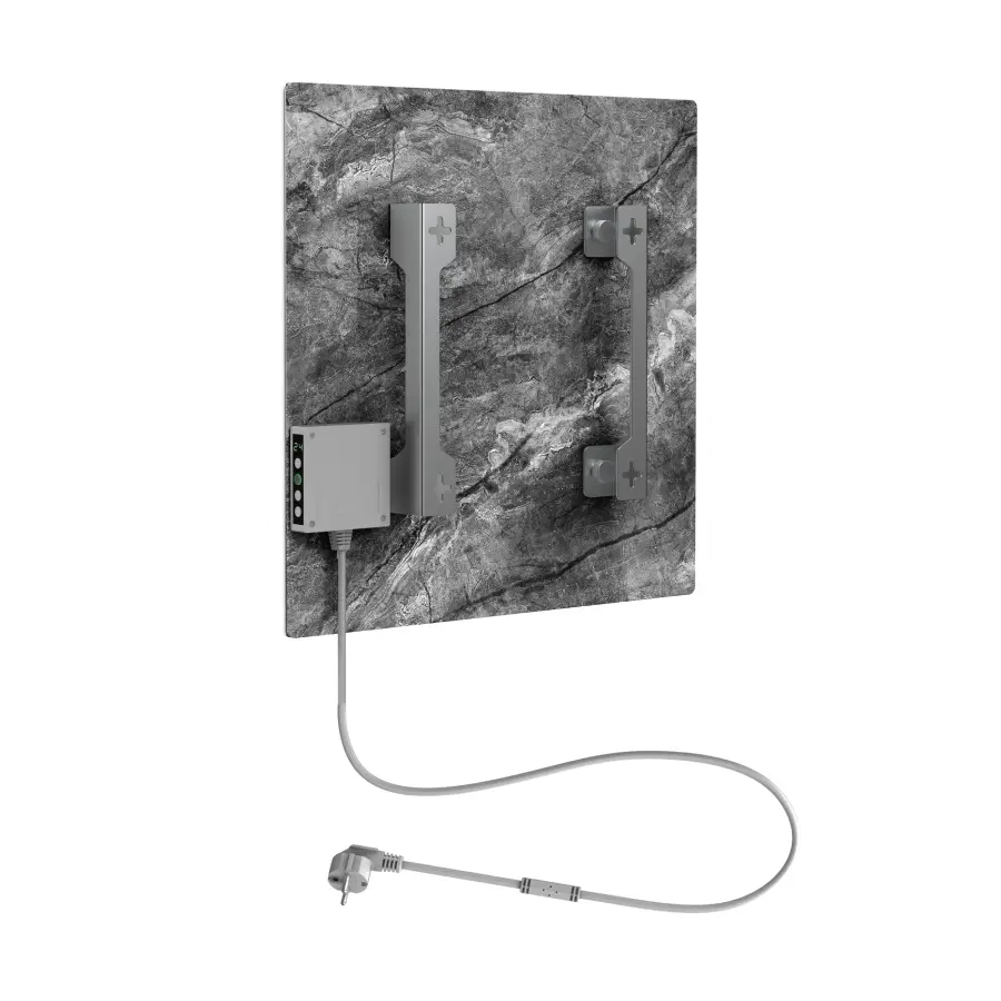 AENO Premium Eco Smart Quadro sienas sildītājs AGH0013S Photo 3
