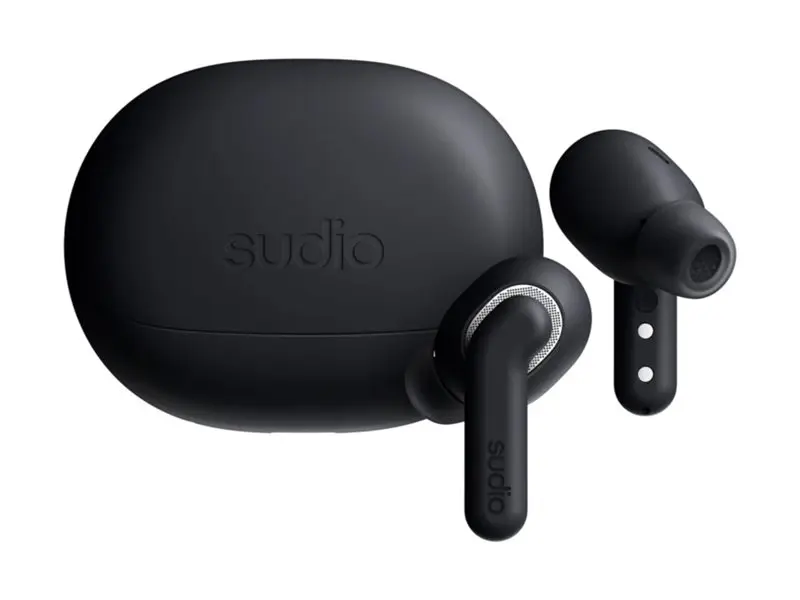 Беспроводные наушники Sudio E4 Pro - Midnight Black Photo 6