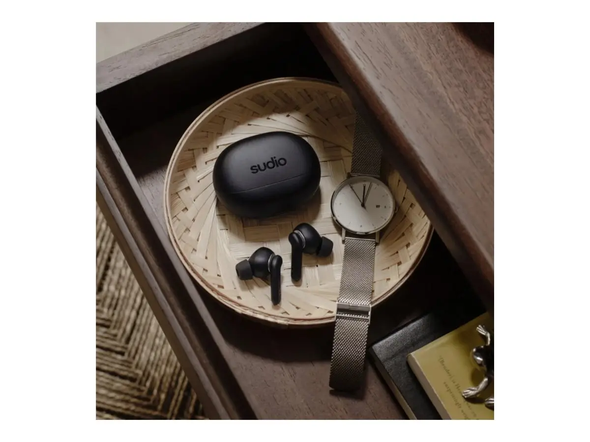 Беспроводные наушники Sudio E4 Pro - Midnight Black Photo 9