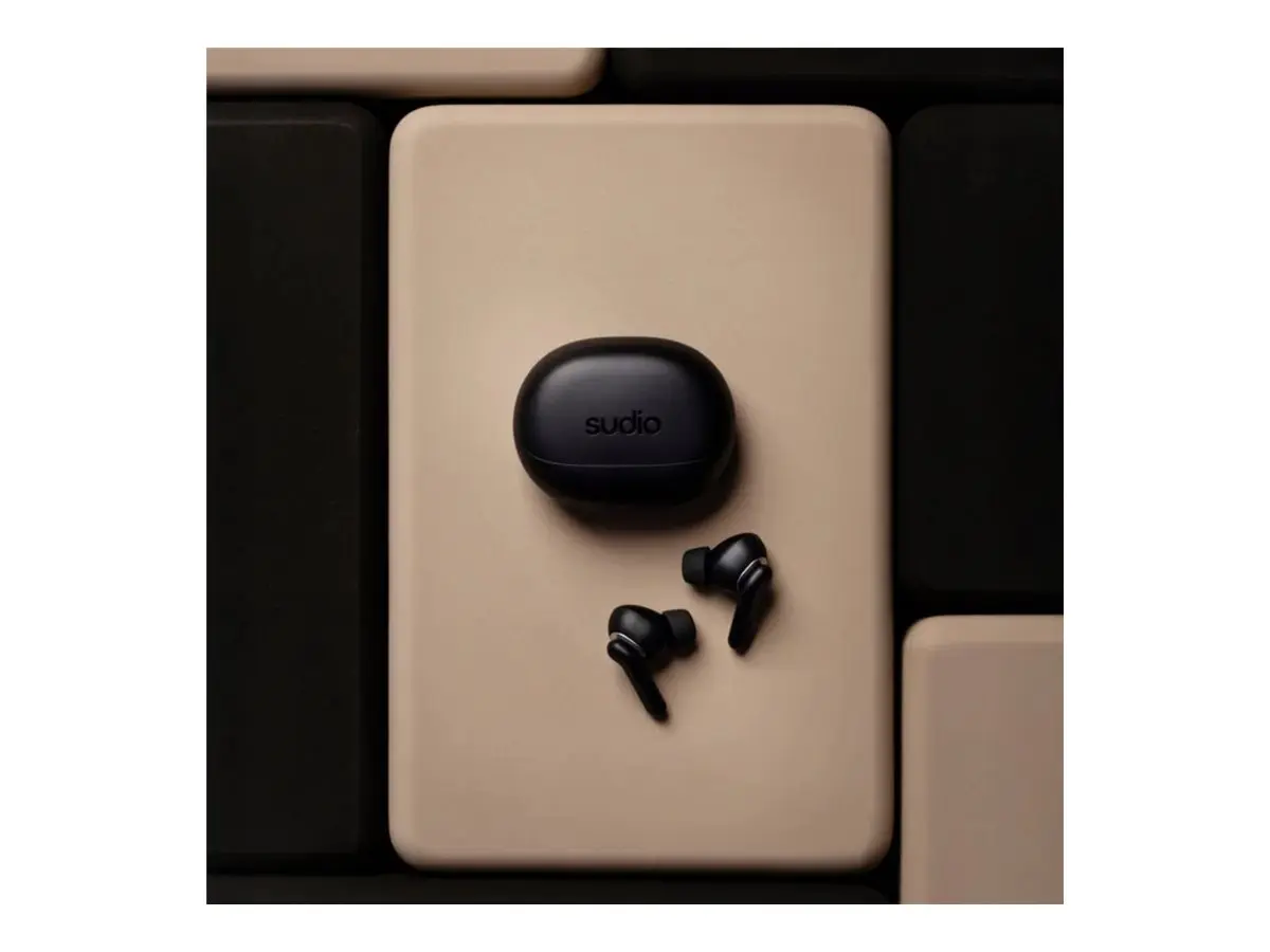 Беспроводные наушники Sudio E4 Pro - Midnight Black Photo 10