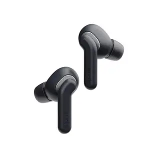 Sudio E4 Pro Bezvadu iekšējās auss austiņas Midnight Black Bluetooth 6.0 ar mikrofonu trokšņu slāpēšanu un mitruma izturību