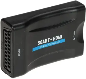 Адаптер AV Lamex конвертер SCART в HDMI