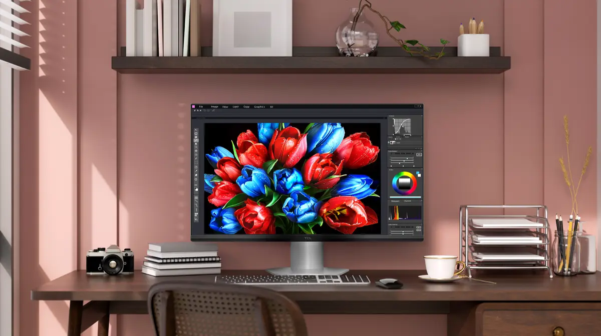 TCL 25G54 Computer Monitor Photo 2