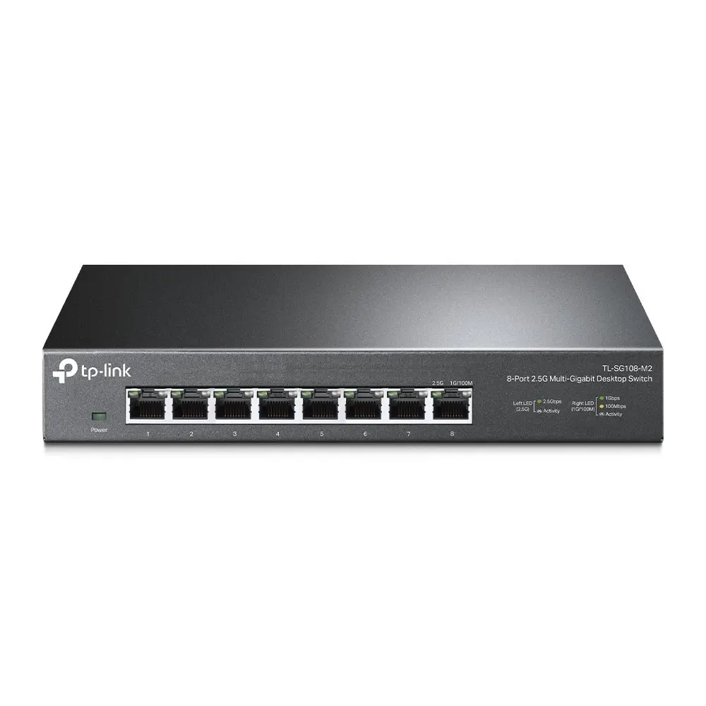 TP-Link TL-SG108-M2 V3.0 tīkla slēdzis