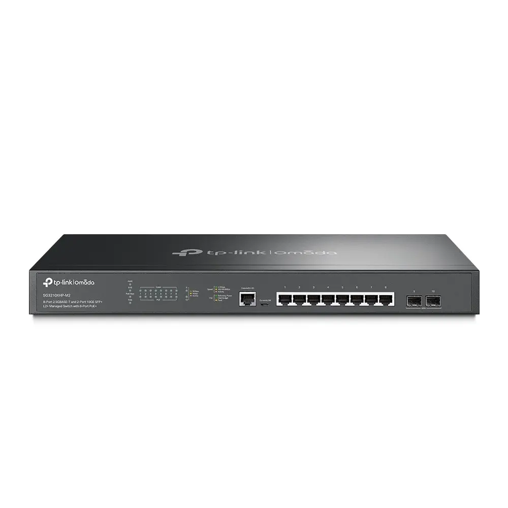 TP-Link SG3210XHP-M2 Omada L2+ pārvaldāmais slēdzis