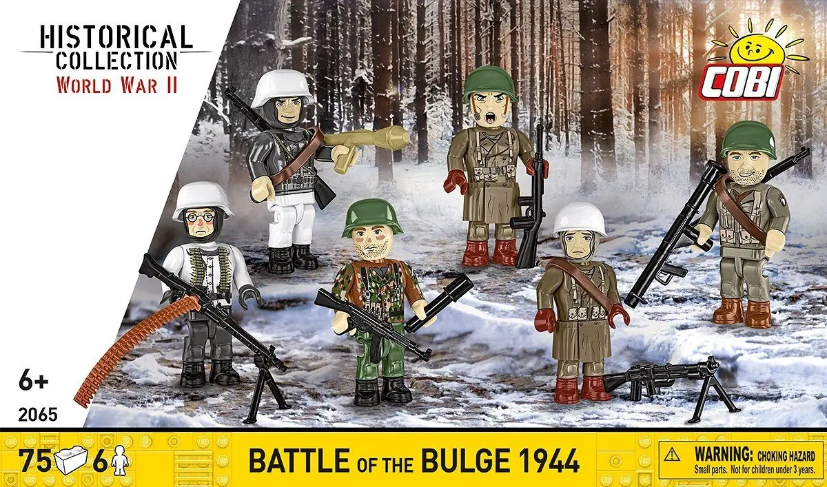 Cobi konstruktors Ardennu kauja 1944 ar