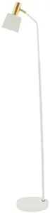 Domoletti FLOOR LAMP DAVI ML68915-1 Floor Lamp, White, E27 Socket, Maximum 40W