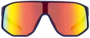 Roxy Red Bull Spect Dash Cycling Sunglasses Blue Brown Red Mirror CAT3