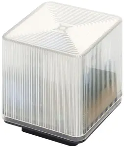 Relpol LED ceiling lamp Proxima KWADRAT with built-in 433.92MHz antenna 12-24V AC/DC or 230V AC